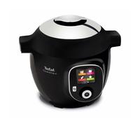 Tefal Cook4Me+ CY851840 One-Pot Digital Pressure Cooker - 6 Litre/Black and Stainless Steel