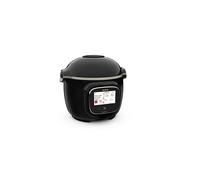 Tefal Cook4me Touch CY912840 Connected Digital Multi Pressure Cooker 6L/Black & Stainless Steel