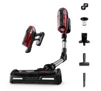 Tefal Cordless Stick Vacuum Cleaner X-Force 12.60 ? 45 min Runtime, Handheld & Flexible Vacuum Cleaner, Car Tool, Red, TY98A1GO