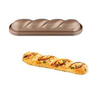 Tefal Creabake J3083S04 Set of 3 Non-Stick Easy Release Removable and Stackable Easy Storage Baking Mould