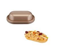 Tefal Creabake J3088304 Non-Stick Easy Release Stackable Easy Storage Baking Tin (Set of 3)