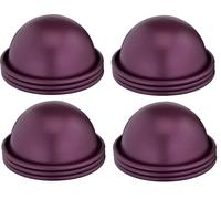 Tefal Creabake - Set of 12 Half Moon Creabake Moulds, 7.5 cm, Non-Stick Coating