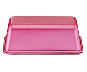 Tefal Creabake - Set of 2 Creabake Cake Moulds, Pastry Moulds, 12.5 cm and 6.5 cm, Non-Stick Coating, Stackable System, Creative Recipes Sweet and Savoury, Easy Baking