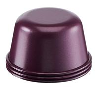 Tefal Creabake - Set of 3 Creabake Muffins, Pastry Moulds, 7.5 cm, Non-Stick Coating, Stackable System, Creative Recipes Sweet and Savoury, Easy Baking