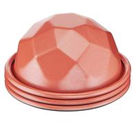 Tefal Creabake Set of 3 Diamond Creabake Moulds, Pastry Moulds, 7.5 cm, Non-Stick Coating, Stackable System, Creative Recipes Sweet and Savoury, Easy Baking