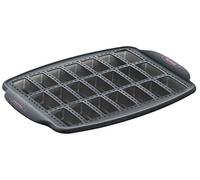 Tefal Crispy Bake Mould for 21 Mini Bars J4171314 Cake, Silicone, Black, 29X21cm