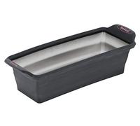Tefal Crispybake J4170414 Cake Mould 24 cm, Rectangular Shape Removable and with Large Background, Non-Stick Coating, Easy Disassembly, Carbon Steel, Thickness 3/10, Steel