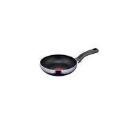 Tefal D52602 Resist Frying Pan 20 cm | Safe Titanium Non-Stick Coating | Thermal Signal Temperature Indicator | Made in France | Easy to Cle