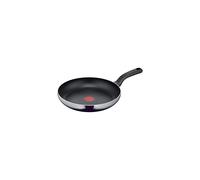 Tefal D52606 Resist Frying Pan 28 cm | Safe Titanium Non-Stick Coating | Thermal Signal Temperature Indicator | Made in France | Easy to Cle