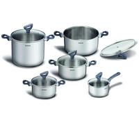TEFAL DAILY COOK COOKWARE SET 10 PCS STEWPOTS SAUCEPAN STOCKPOT/ PASTA POT POTS