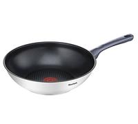 Tefal Daily Cook 28cm Stirfry Wok Stainless Steel Induction Frying Pan