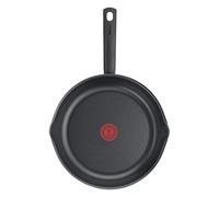 Tefal Day by Day On 24 cm Frying Pan, Non Stick, Aluminium, Black, All hobs Compatible excluding Induction, B56404AZ