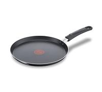Tefal Day By Day On 25 cm crepe pan, durable non-stick coating, Compatible with all burners except induction, Thermo-Signal function, Easy-to-clean crepe maker, B56410AZ