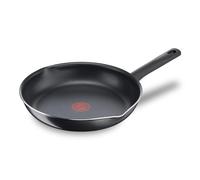 Tefal Day By Day ON B56406AZ 28 cm Frying Pan, Black