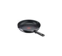 Tefal Day By Day ON B56406AZ 28 cm Frying Pan, Black