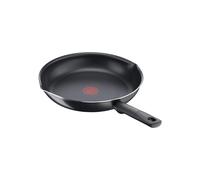 Tefal Day By Day ON Frying Pan 28 cm Deep Form Gas Electric Ceramic Hobs Effortless Cleaning Non-Stick Coating Spout Thermal Signal Black