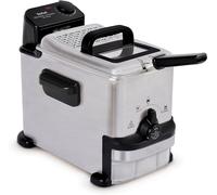 Tefal Deep Fat Fryer 2L, Compact Black, 3 Portions, Oleoclean Technology, Easy C