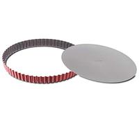 Tefal Delibake J1641574, Grated Baking pan 28 cm, Non-Stick Coating, Removable Bottom, German Quality