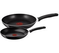 Tefal Delight Cookware Set - Black, 2 Pieces, 3168430161788