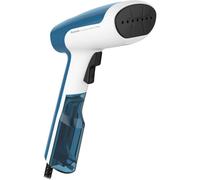 Tefal DT6131 Access Steam First DT6131 Handheld Garment Steamer - Blue and White, Blue