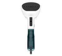 Tefal DT6131G0 Access Steam First Ultra Light Garment Steamer, Rapid Heta up time, 70 ml Water Tank, Suitable for Use on all Varieties of Fabrics, White/Blue