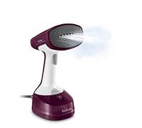Tefal DT7005 Access Steam Minute Steam Brush, 1100 Watts, Accessories Included, 1 Steam Stage, Tank Capacity: 150 ml, Purple, Grey and White