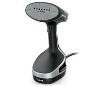 Tefal Access Steam Force Handheld Clothes Steamer, Black and Silver | 90 g/min Steam Boost, 25-Second Heat-Up, 190ml Removable Tank, Safe for All Textiles, DT8250