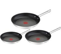 Tefal Duetto 3-Piece Non-Stick Frying Pan Set 20/24/28cm Induction