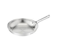 Tefal Duetto On Frying Pan 24 cm Unsealed Thick Heat Fusion Base Comfort Grip Durable Suitable for All Hobs Stainless Steel B8660434