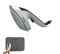 Tefal Duo Power JF4031E0 2-in-1 Steam Iron/Garment Steamer, Versatile, Efficient Results on All Ironable Fabrics, Ultralight Design