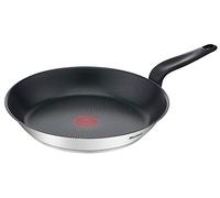 Tefal E3090404 Primary Frying pan 24 cm, Aluminium, Titanium Non-Stick Coating, Thermo-Signal, Technology, Black