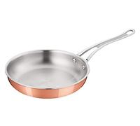 Tefal E4900444 Jamie Oliver Premium Try-Ply Copper Induction Frying pan 24cm