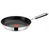 Jamie Oliver by Tefal 28cm Stainless Handle Frypan Induction Non-Stick CLEARANCE