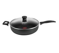 Tefal Easy Care 30cm Jumbo Saute Pan with Glass Lid