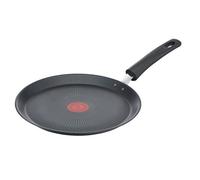 Tefal Easy Chef 25cm Crepe Pancake Pan Induction Titanium Non Stick Black New