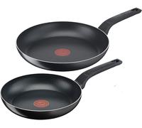Tefal Easy Cook and Clean 2 Piece Pan Set Inc 24cm & 28cm Frypan SPECIAL OFFER