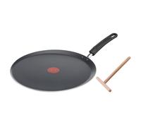 Tefal Easy Cook and Clean B5549712 Crepe Pan 34 cm + Spreader Non-Stick Pan for All Heat Sources Except Induction