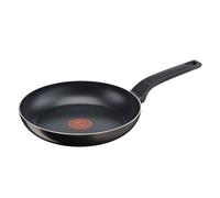 Tefal Ttefal Easy Cook & Clean B5540802 Non-Stick Frying Pan 32 cm Compatible with All Heat Sources Except Induction, Aluminium, Medium