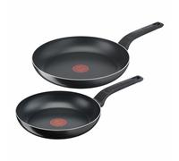 Tefal Easy Cook & Clean pan set 2 pcs pans frying pan frying pan aluminum