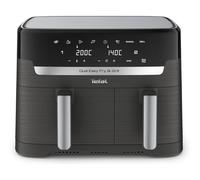 Tefal Easy Fry Dual Zone Digital air fryer, 2 Drawers, 8.3L, 8in1, Uses No Oi...