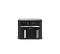 Tefal Easy Fry Dual Zone Digital Air Fryer, 2 Drawers, 8.3L, EY901840, Black
