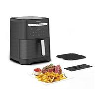 Tefal Easy Fry & Grill XXL Hot Air Fryer 6.5 L - Airfryer with Flexcook Divider (XXL or Split), 8 Programmes, 80-220°C, Die-Cast Grill Plate, Low Fat Frying, Dishwasher Safe EY8018