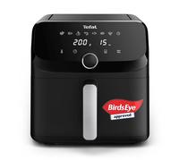 Tefal Easy Fry Mega 7.5L Air Fryer, 8 Programs, Compact, Black | Serves 8, 80-200C Temperature Control, Dishwasher-Safe Basket, Energy-Efficient, Manual Mode, EY8558G0