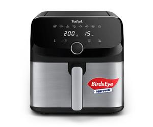 Tefal Easy Fry Mega 7.5L Air Fryer - Stainless Steel