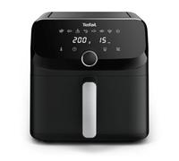 Tefal Easy Fry Mega, Air fryer, Extra-Large Capacity 7.5 L, 8 Preset Programs, Compact Size, EY8558G0, Black