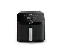 Tefal Easy Fry Mega, Air fryer, Extra-Large Capacity 7.5 L, 8 Preset Programs, Compact Size, EY8558G0, Black