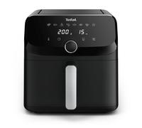 Tefal Easy Fry Mega, Air fryer, Extra-Large Capacity 7.5 L, 8 Preset Programs, Compact Size, EY8558G0, Black