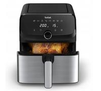 TEFAL Easy Fry Mega Air Fryer | EY855D10 | Power 1700 W | Capacity 7.5 L | Black
