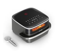Tefal Easy Fry Pizza 4.5L Air Fryer, 8-in-1, Viewing Window, Grey