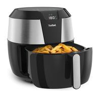 Tefal Easy Fry EY701D Single 5.6 L Stand-alone 1850 W Hot air fryer Black, Stainless steel